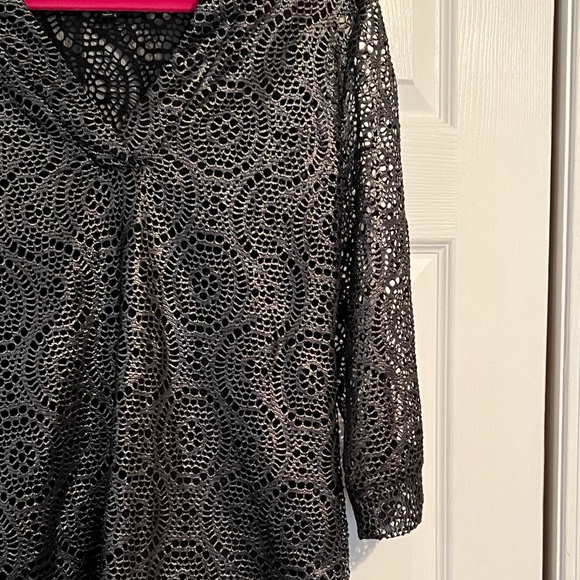 Peck & Peck Blouse Size Large - Picture 8 of 9